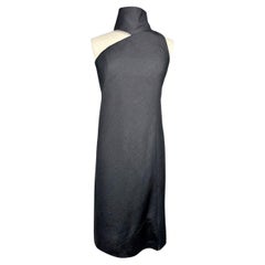 Marc Bohan per Christian Dior Couture abito nero primavera estate 1966