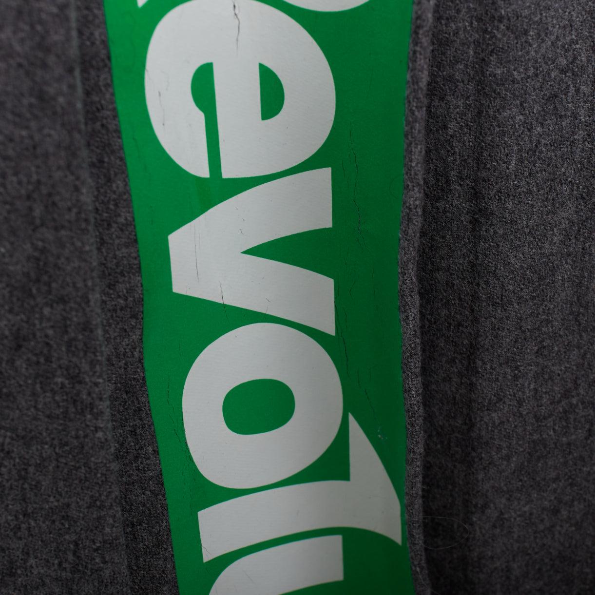 MARC BY MARC JACOBS 2008 Revolution laine verte robe à bretelles plissée US2 S en vente 3