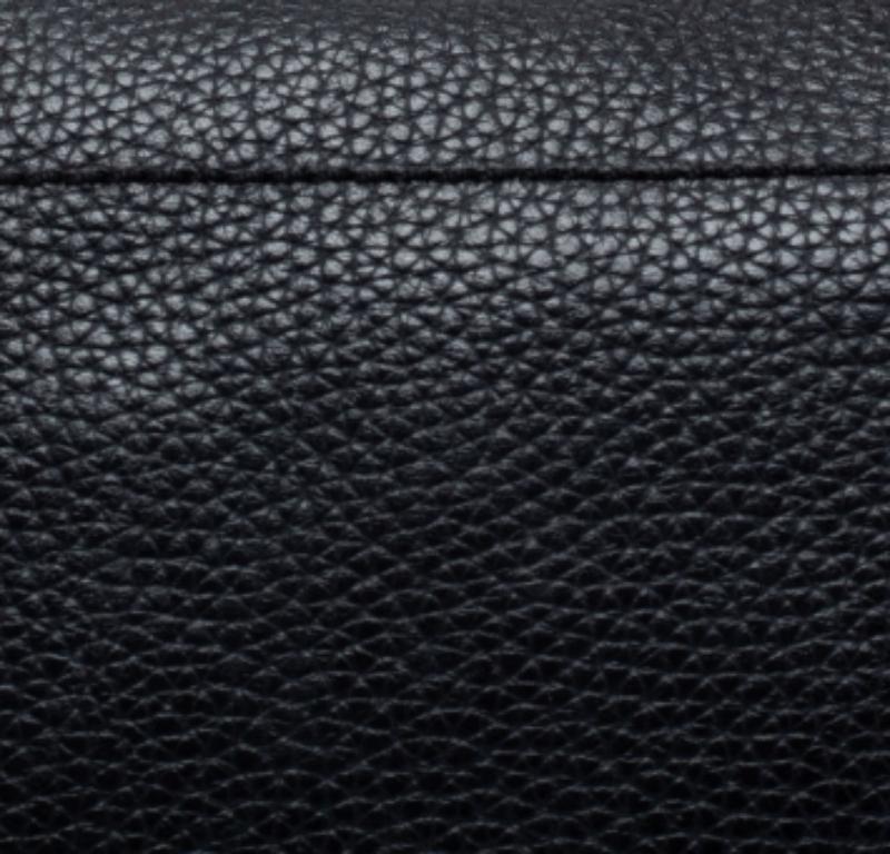 Noir Marc by Marc Jacobs Sac à main en cuir noir /brun en vente