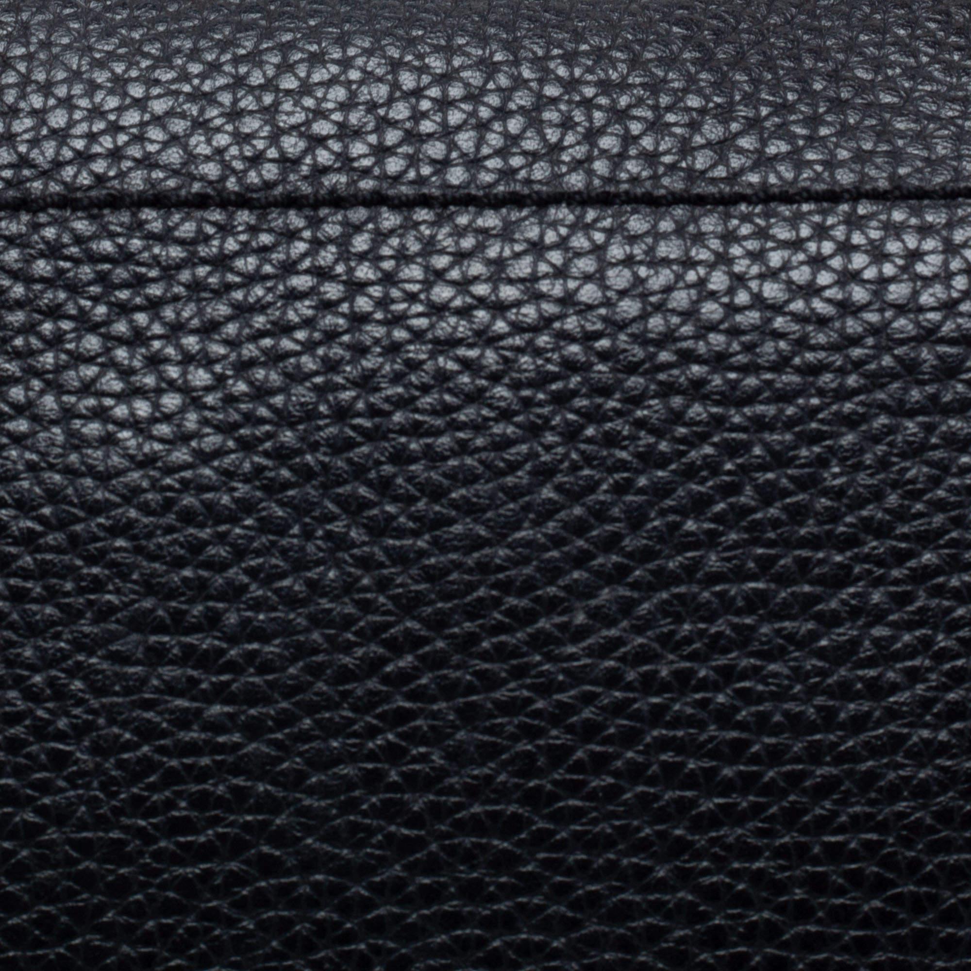 Marc by Marc Jacobs Black /Brown Leather Top Handle Bag 1