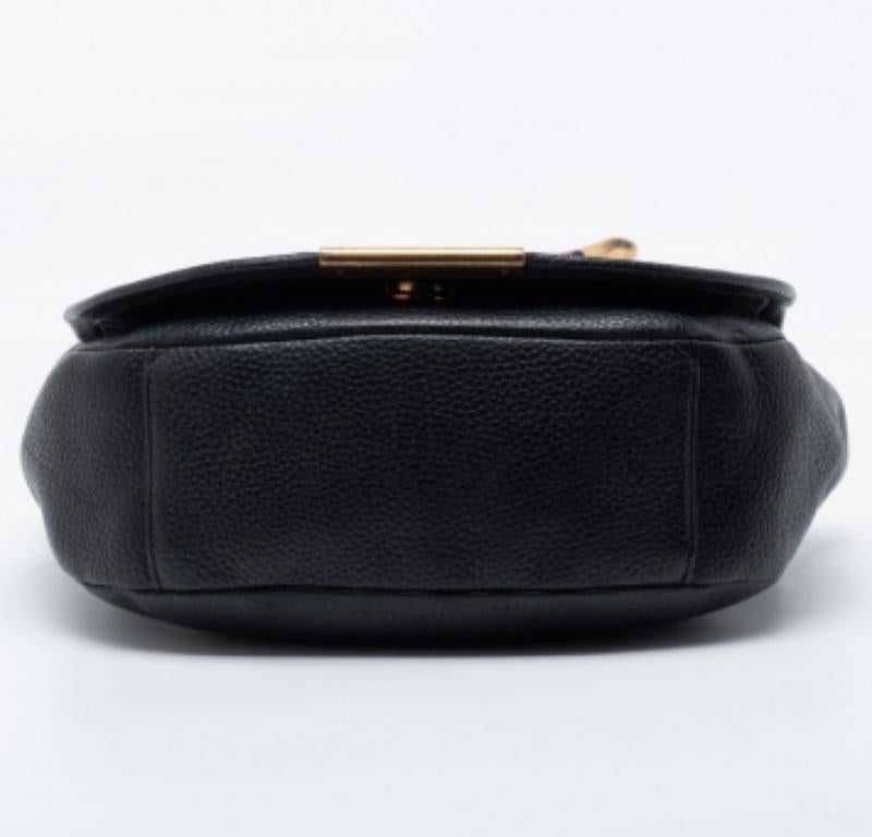 Marc by Marc Jacobs Sac à main en cuir noir /brun Pour femmes en vente