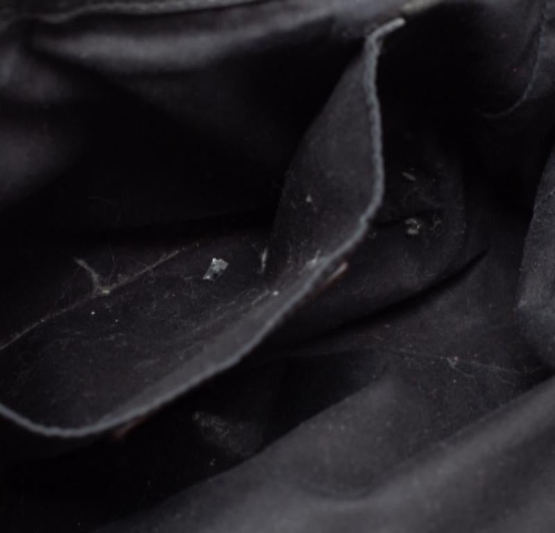 Marc by Marc Jacobs Sac à main en cuir noir /brun en vente 4
