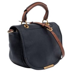 Marc by Marc Jacobs Sac à main en cuir noir /brun