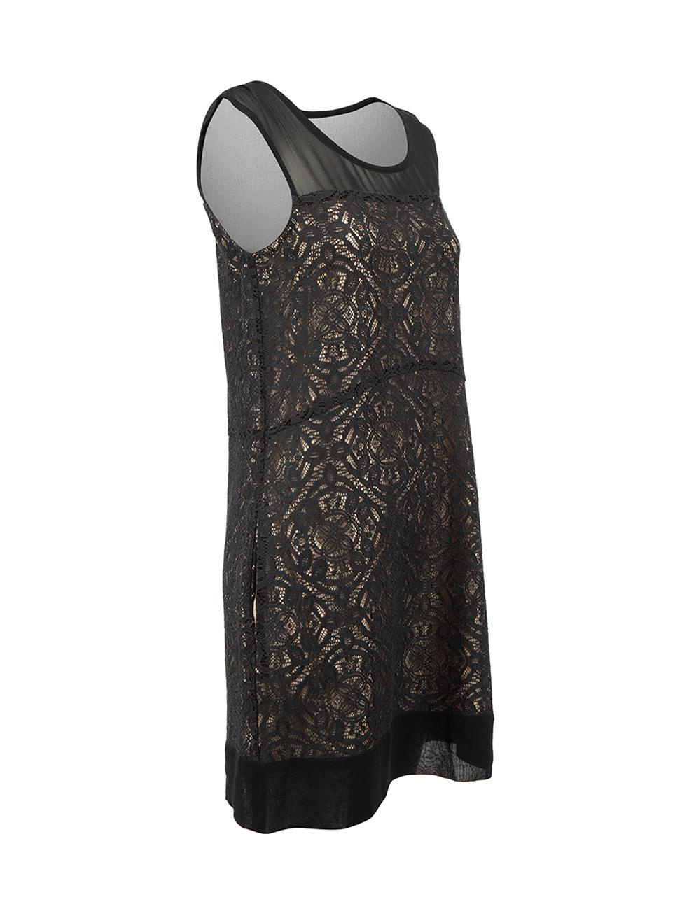 CONDITION is Very good. Hardly any visible wear to dress is evident on this used Marc Jacobs designer resale item.



Details


Black

Cotton

Dress

Silk sheer upper body

Lace lower body

Sleeveless

Round neckline

2x Side pockets





Made in