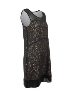 Marc by Marc Jacobs Black Lace Mini Dress Size XS