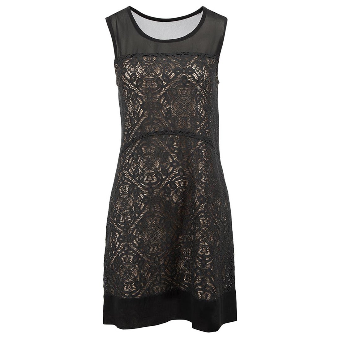 Marc by Marc jacobs Mini Abito in Pizzo Nero Taglia XS