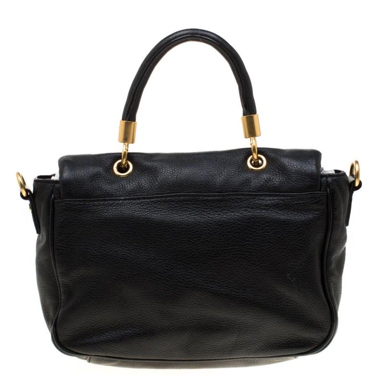 Marc By Marc Jacobs Black Leather Lea Crossbody Bag For Sale At 1stdibs