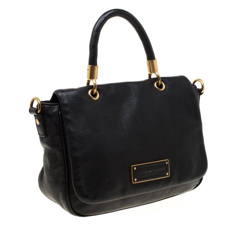 Marc By Marc Jacobs Black Leather Lea Crossbody Bag For Sale At 1stdibs