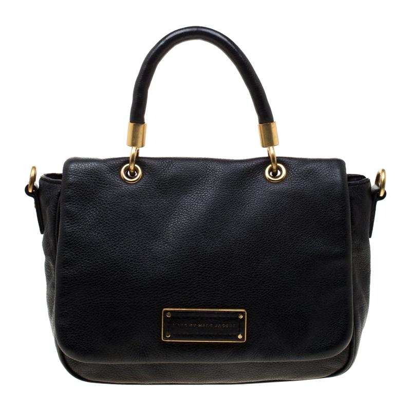 marc jacobs black crossbody bag