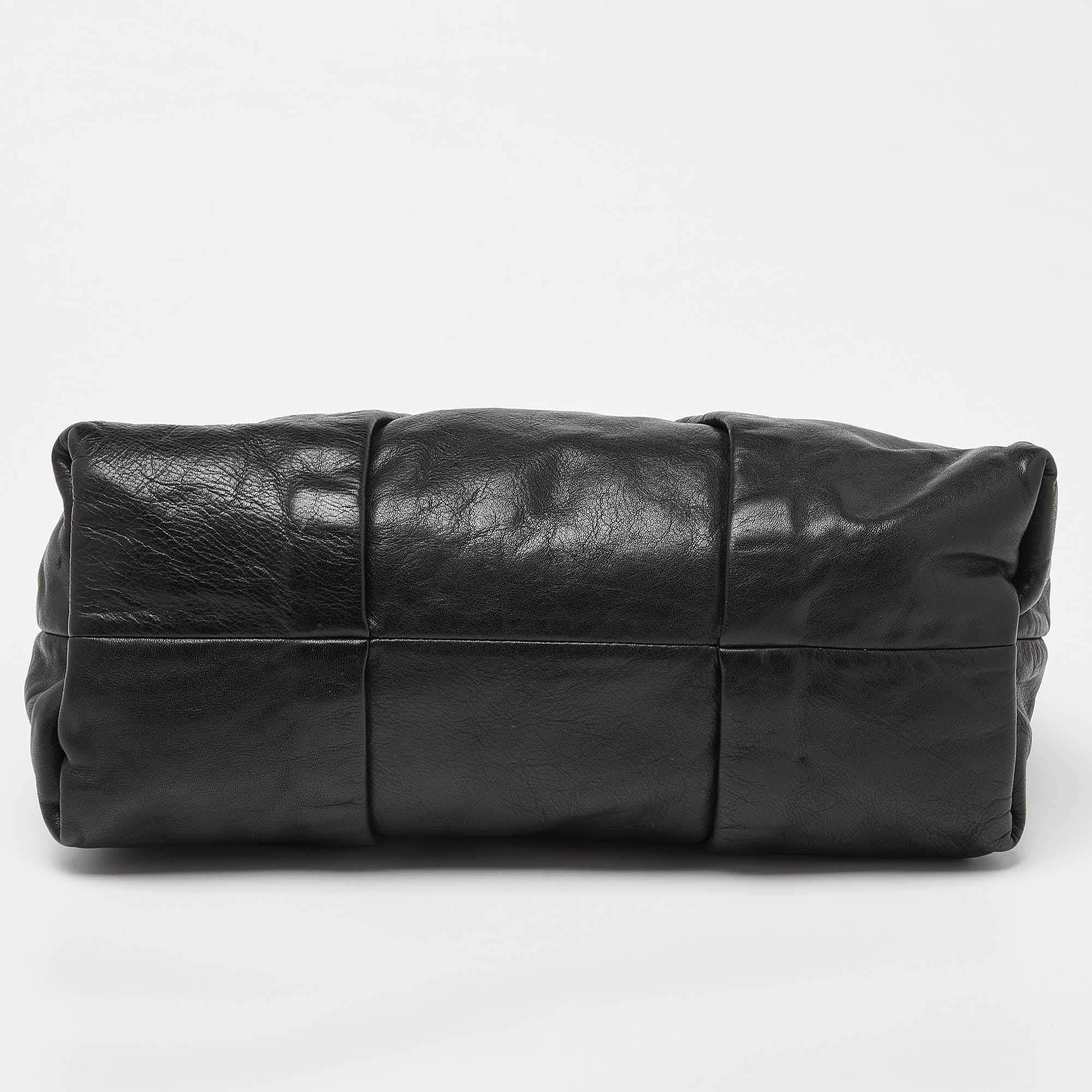 Marc by Marc Jacobs Black Leather Marchive Tote 2