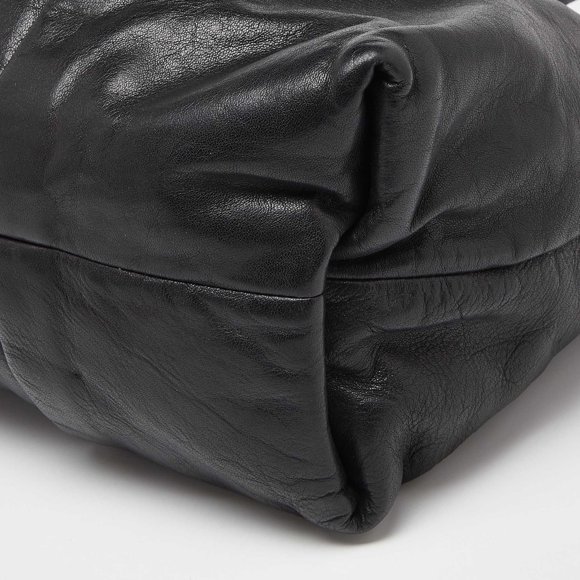 Marc by Marc Jacobs Black Leather Marchive Tote 5
