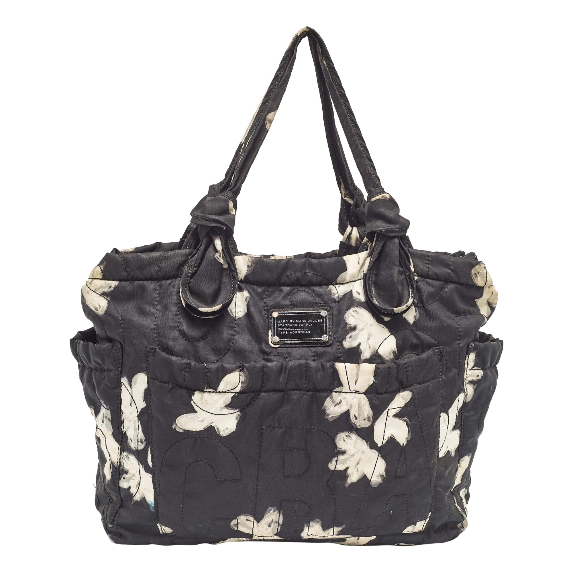Marc by Marc jacobs Tote in nylon nero Pretty TATE