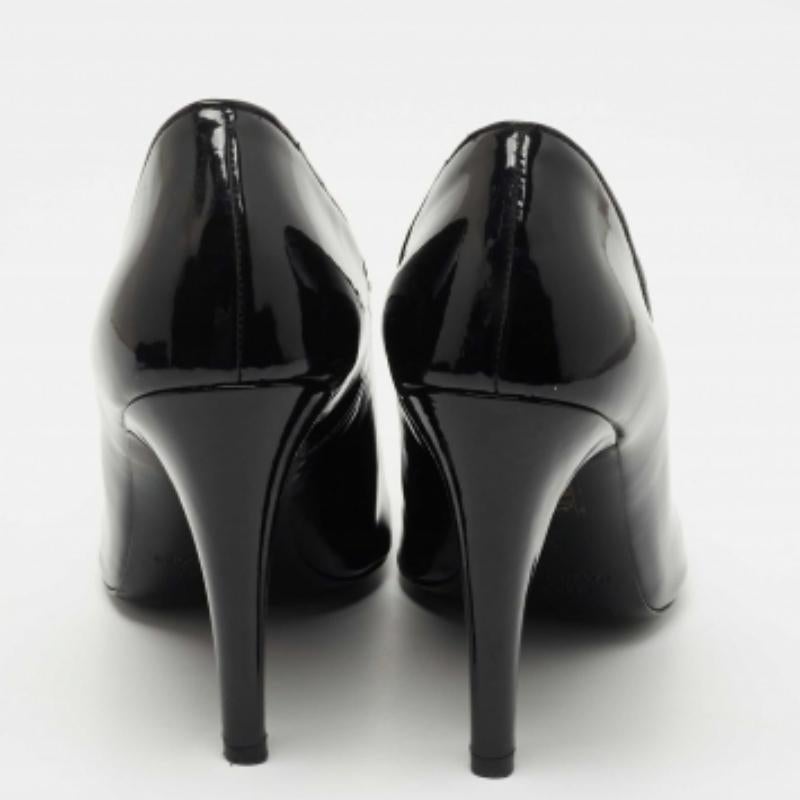 Donna Marc By Marc jacobs - Stivaletti in pelle verniciata nera - Taglia 39,5 in vendita