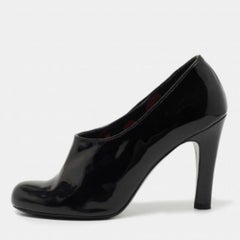 Marc By Marc jacobs - Stivaletti in pelle verniciata nera - Taglia 39,5