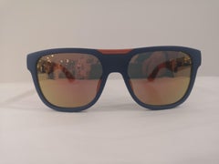 Marc by Marc Jacobs blue and orange sunglasses NWOT