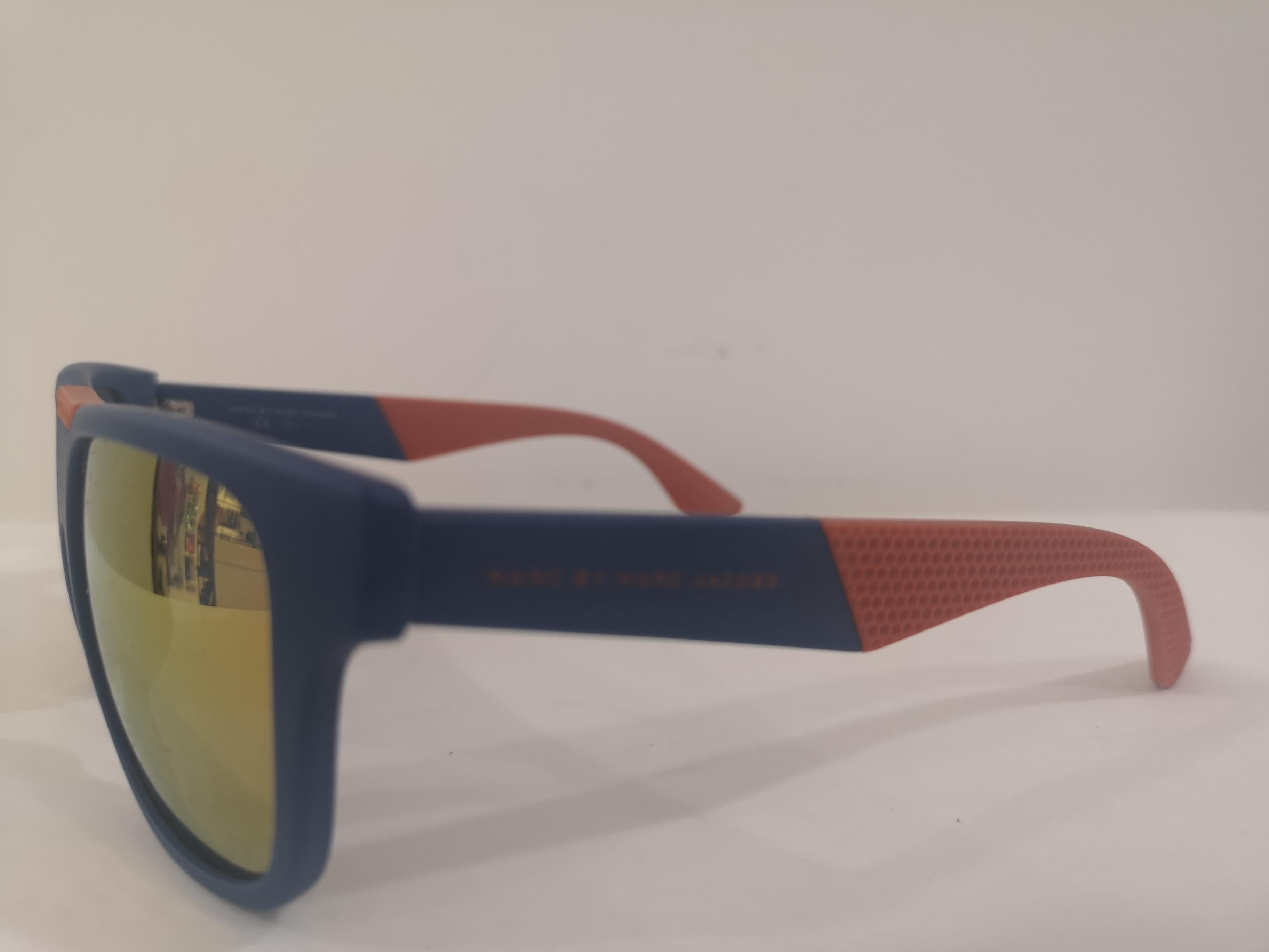 marc jacobs orange sunglasses
