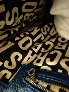 Borsa con manico a spalla Marc by Marc Jacobs blu