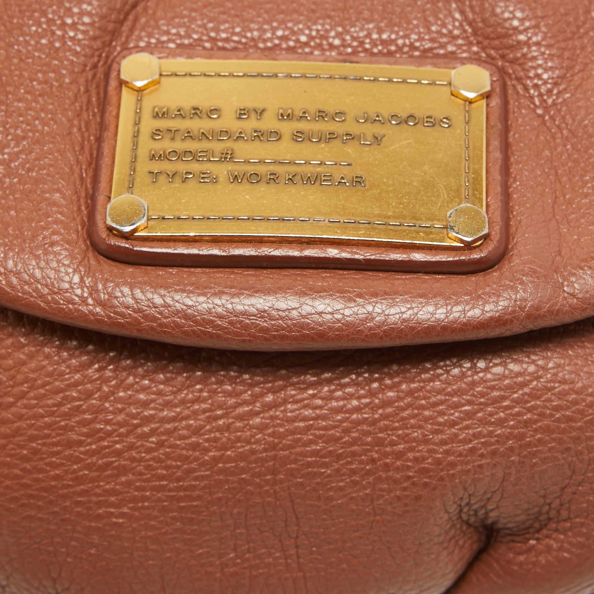 Marc by Marc Jacobs Brown Leather Classic Q Karlie Crossbody Bag 2