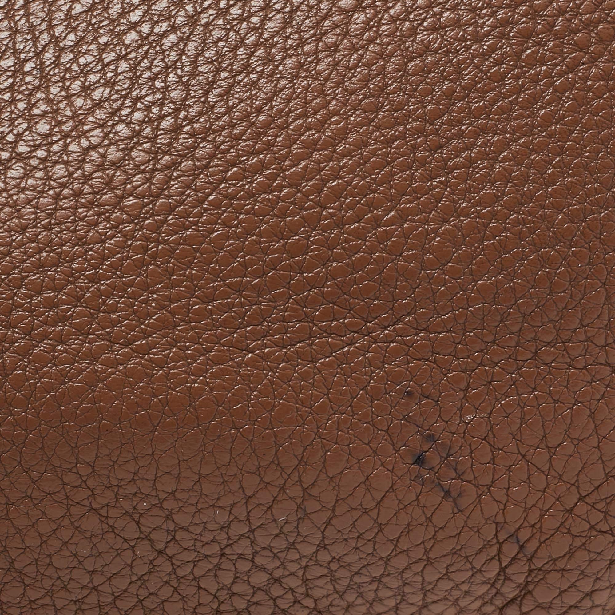 Marc By Marc Jacobs Brown Leather Classic Q Natasha Crossbody Bag 2