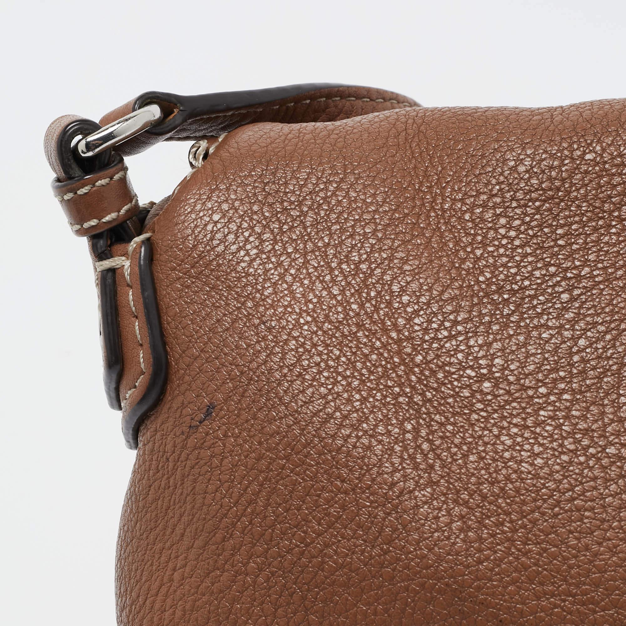 Marc By Marc Jacobs Brown Leather Classic Q Natasha Crossbody Bag 3