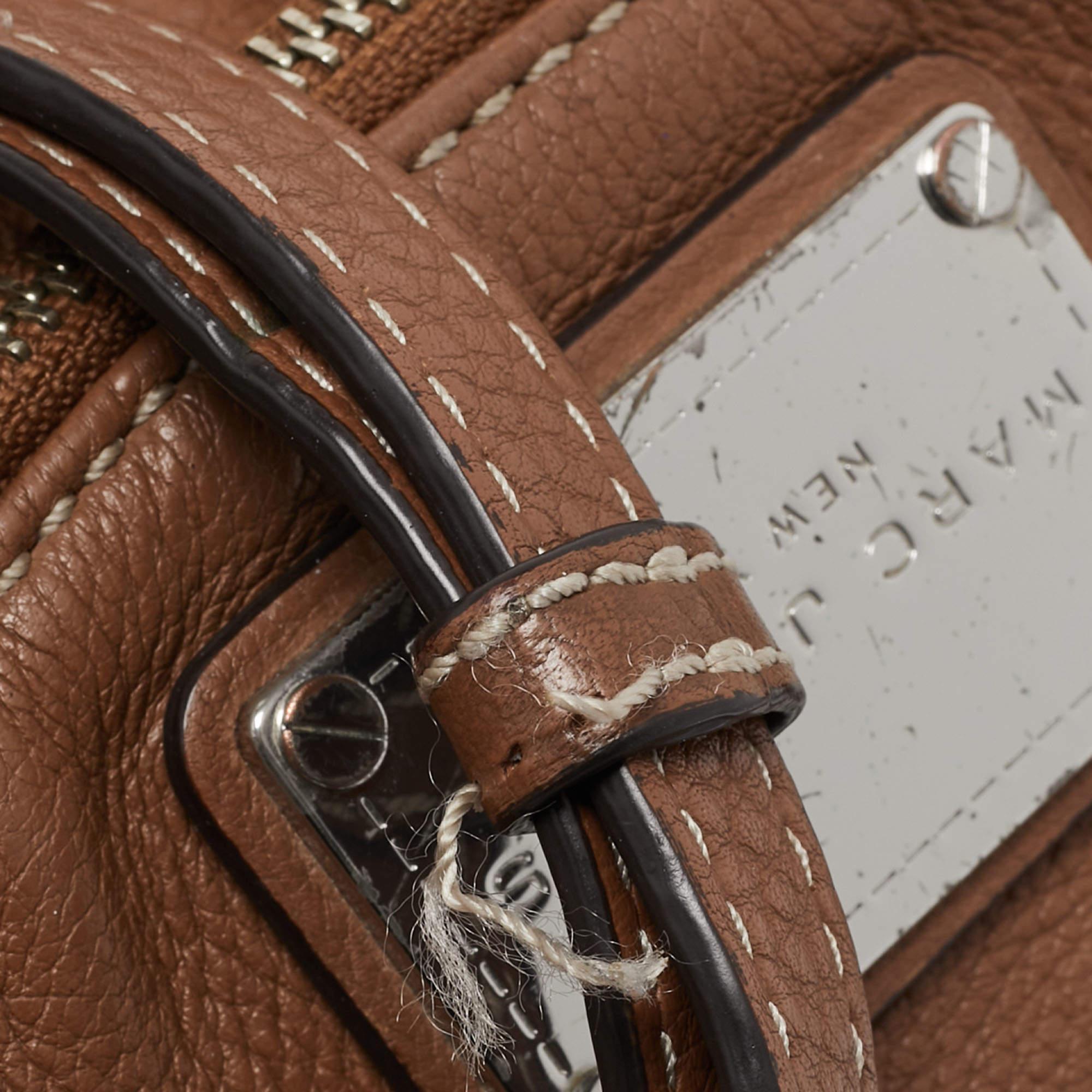 Marc By Marc Jacobs Brown Leather Classic Q Natasha Crossbody Bag 4