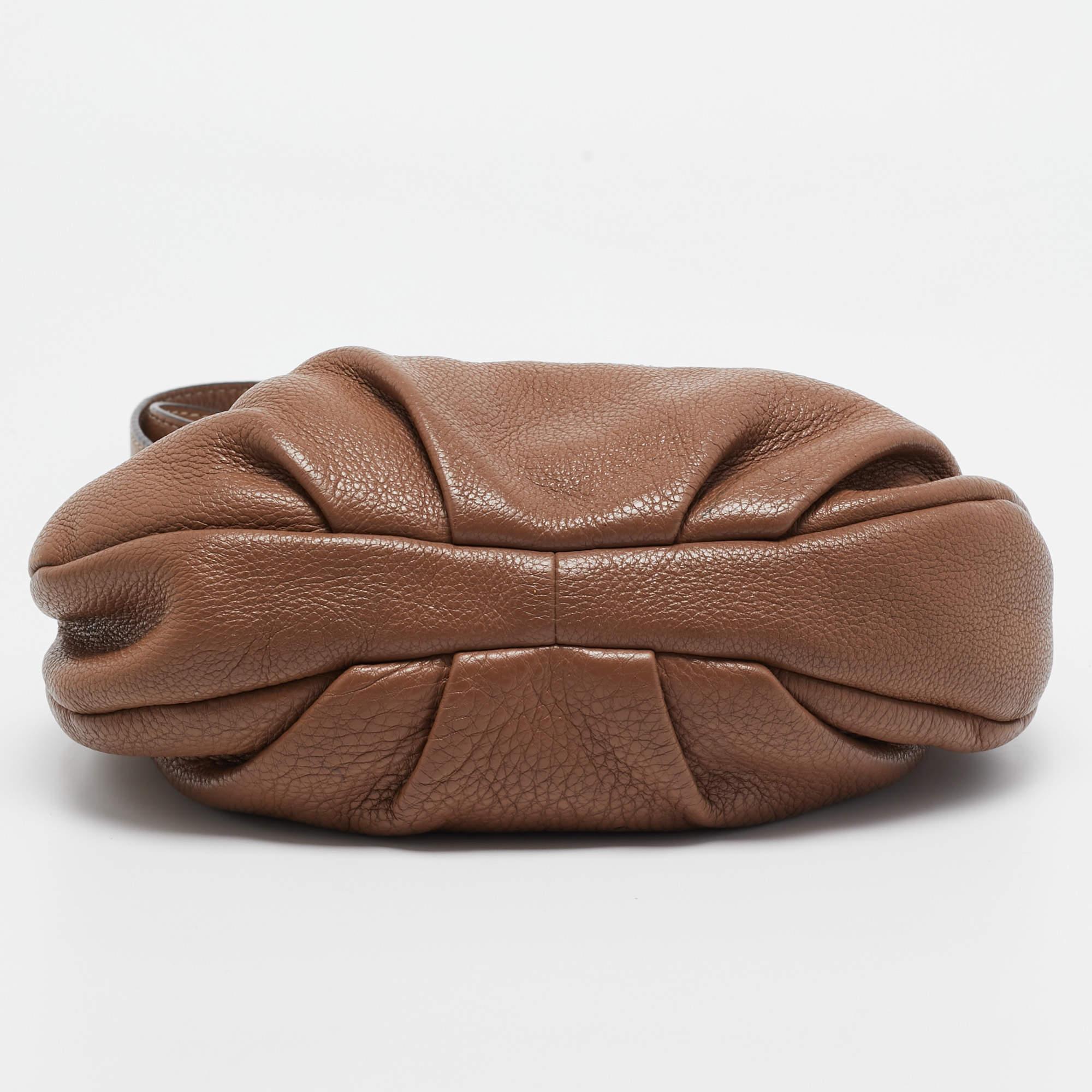 Marc By Marc Jacobs Brown Leather Classic Q Natasha Crossbody Bag 5