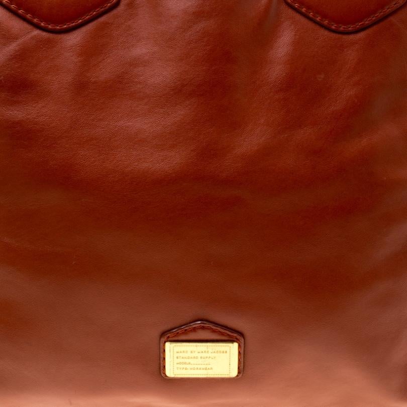 Marc By Marc Jacobs Brown Leather House Of Hayley Tote 6