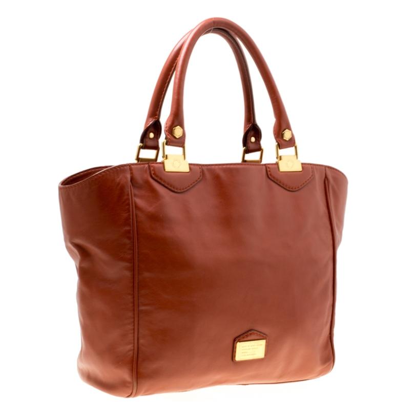 Women's Marc By Marc Jacobs Brown Leather House Of Hayley Tote