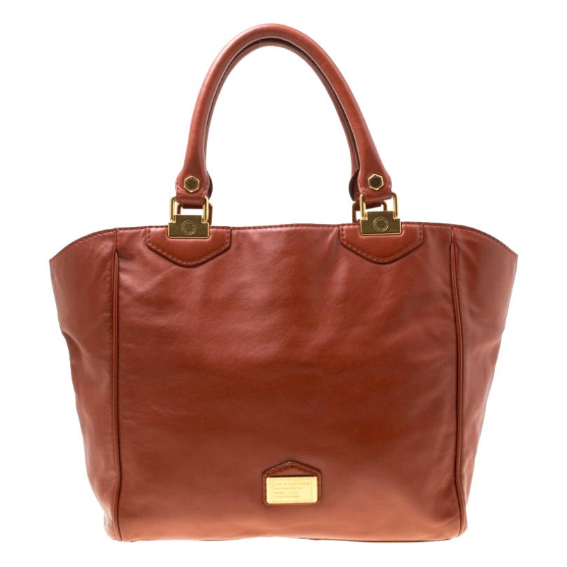 Marc By Marc Jacobs Brown Leather House Of Hayley Tote