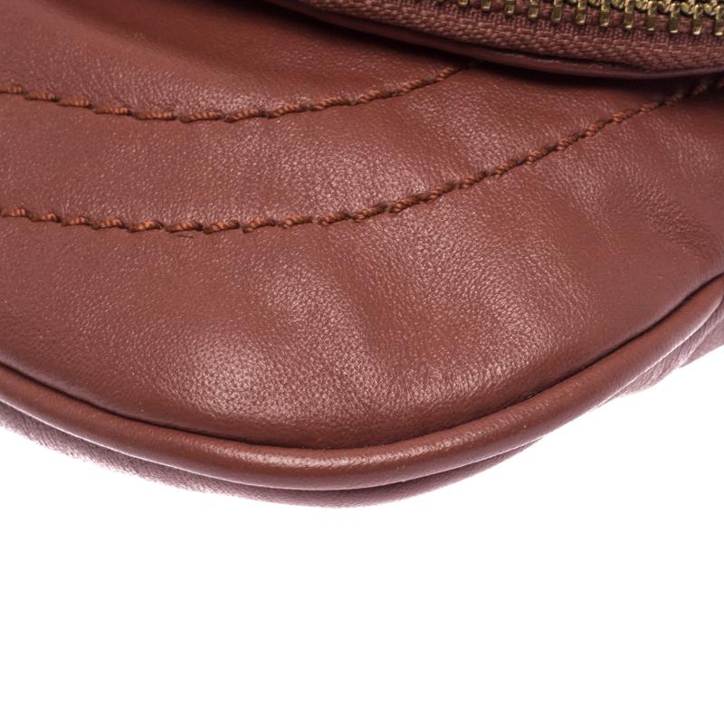  Marc by Marc Jacobs - Sac à bandoulière en cuir marron « Petal to the Metal » Pour femmes 