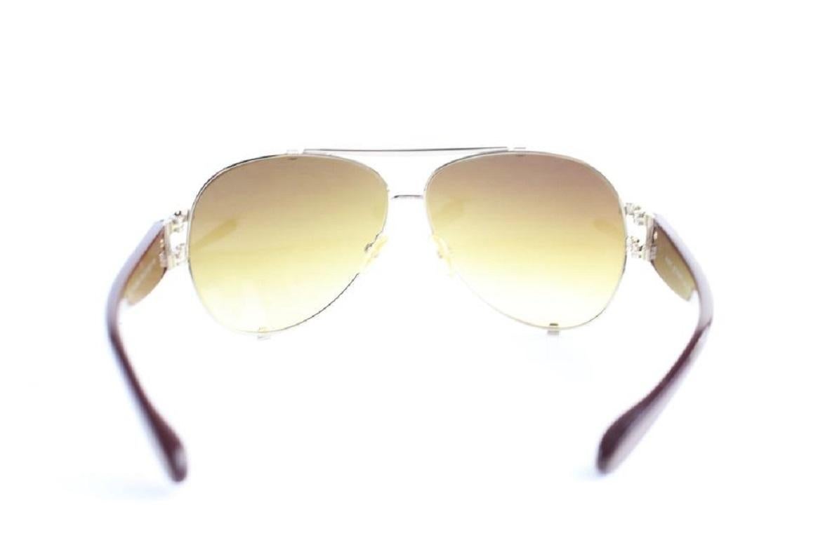 Marc by Marc Jacobs Brown Mmj 064/S Aviator 4mr0702 Sunglasses 1