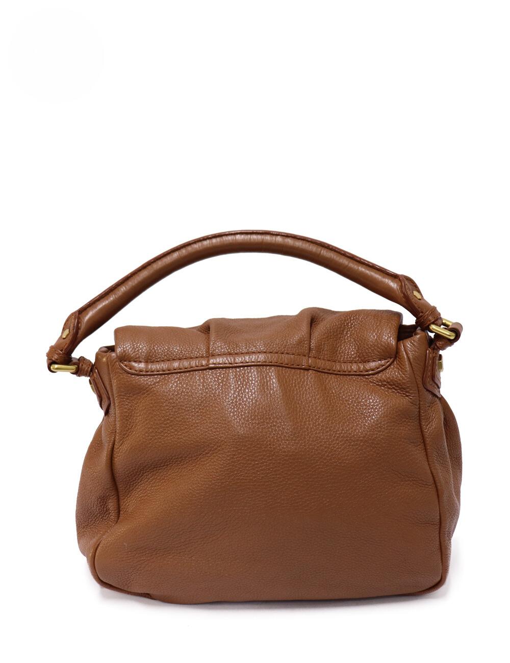 Marc by Marc Jacobs Brown Re-edition Lil Ukita Classic Q Bag For Sale 1