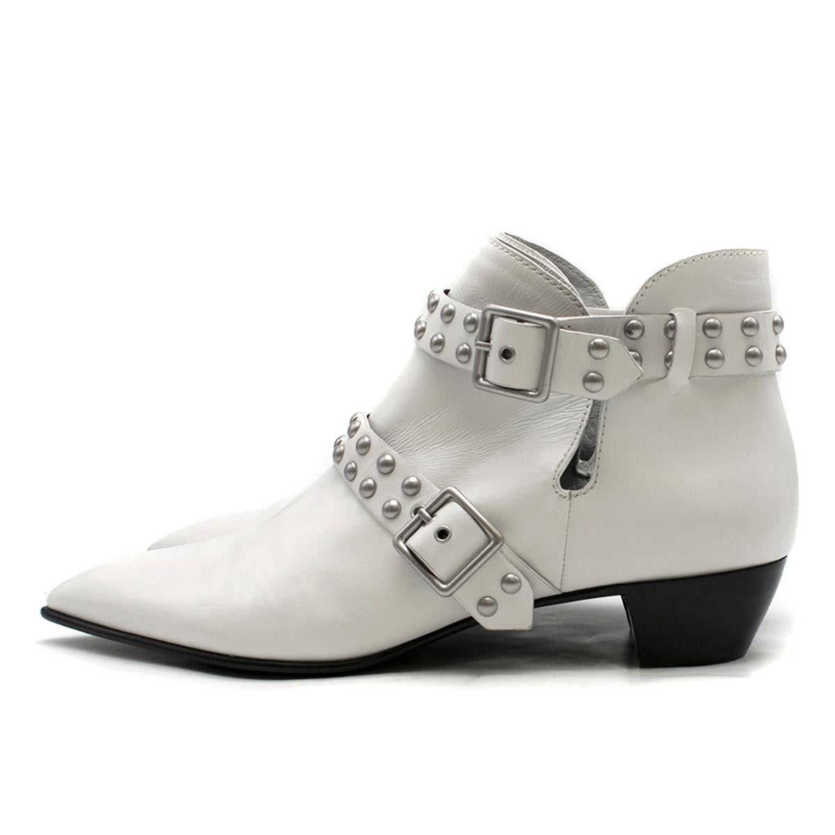 marc jacobs white boots
