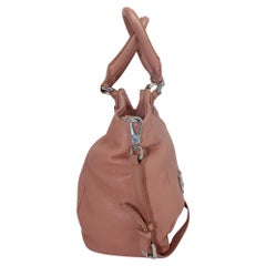Marc by Marc Jacobs Classic Q Francesca Shoulder Bag in Hazelnut Leather