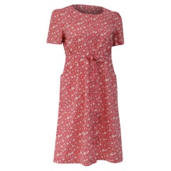 Mini-robe à fleurs « Marc by Marc Jacobs » en coton rose