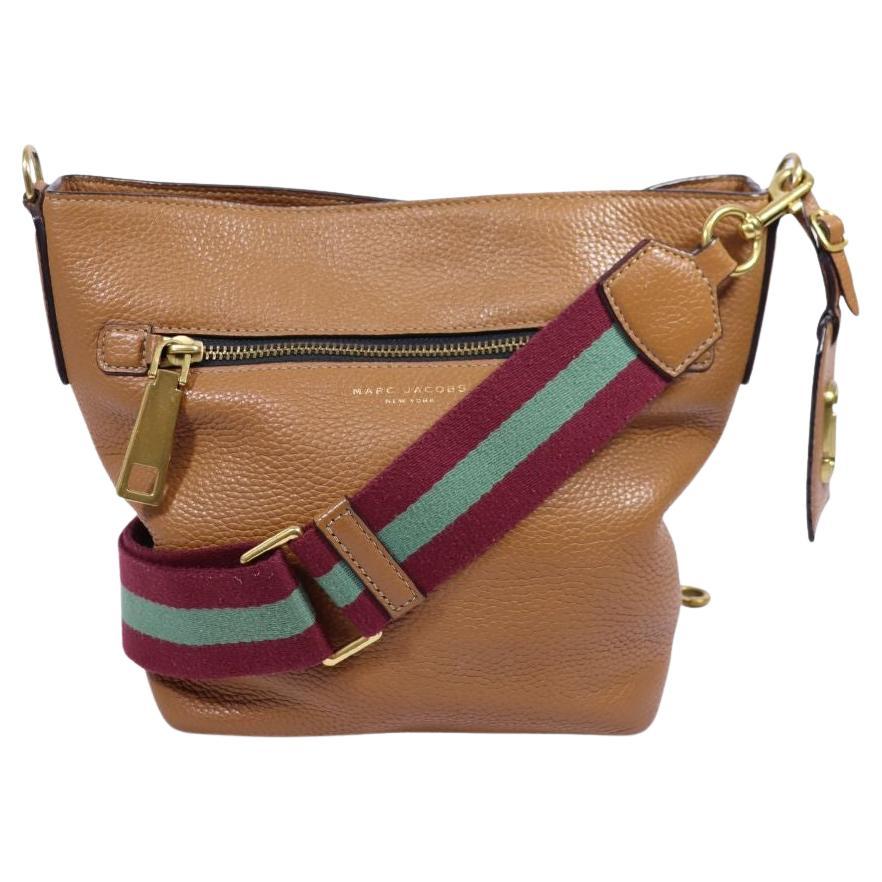 Marc Jacobs Gotham Leather Bucket Bag For Sale