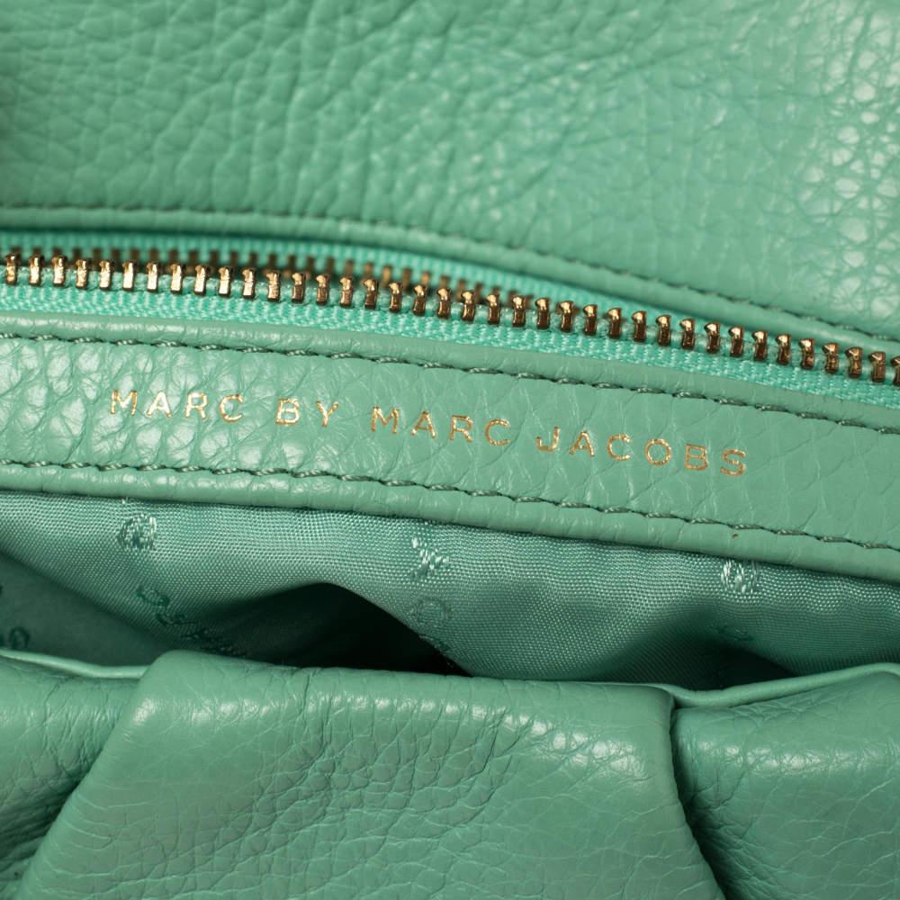 Marc by Marc Jacobs Green Leather Classic Q Lil Ukita Top Handle Bag 6