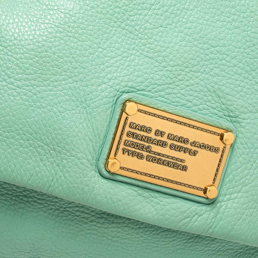 Marc by Marc Jacobs Green Leather Classic Q Lil Ukita Top Handle Bag 1
