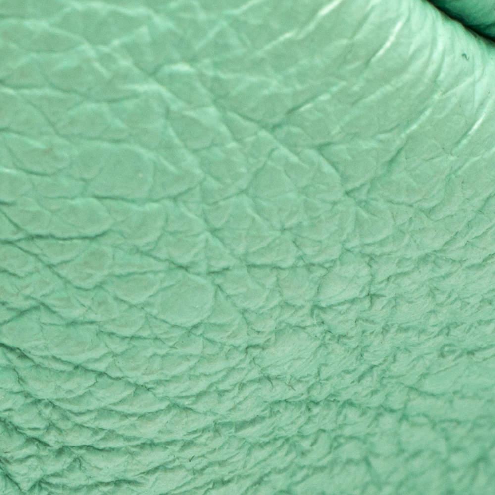 Marc by Marc Jacobs Green Leather Classic Q Lil Ukita Top Handle Bag 2