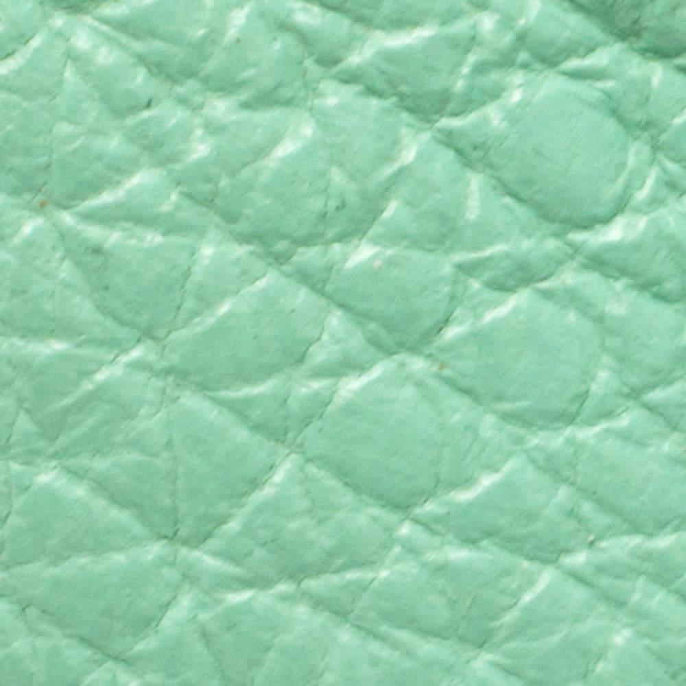 Marc by Marc Jacobs Green Leather Classic Q Lil Ukita Top Handle Bag 3