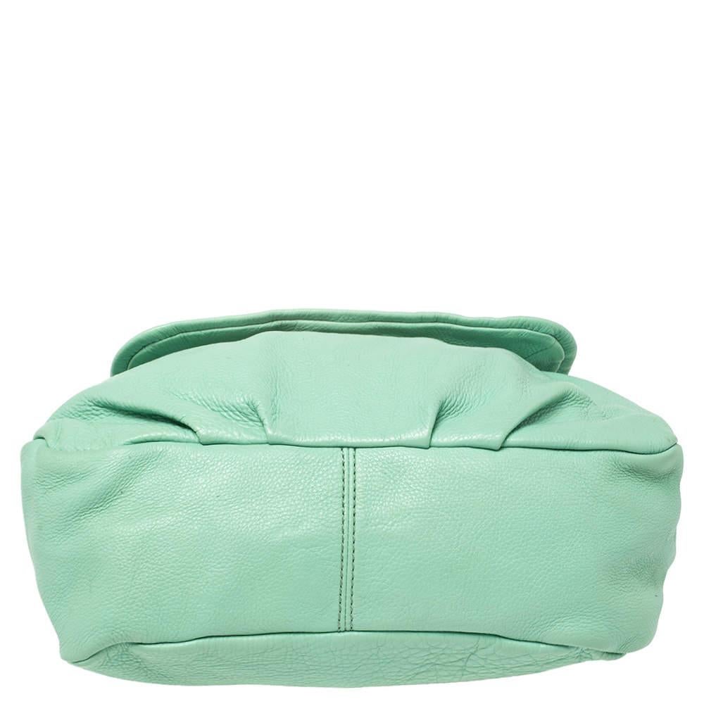 Marc by Marc Jacobs Green Leather Classic Q Lil Ukita Top Handle Bag 4