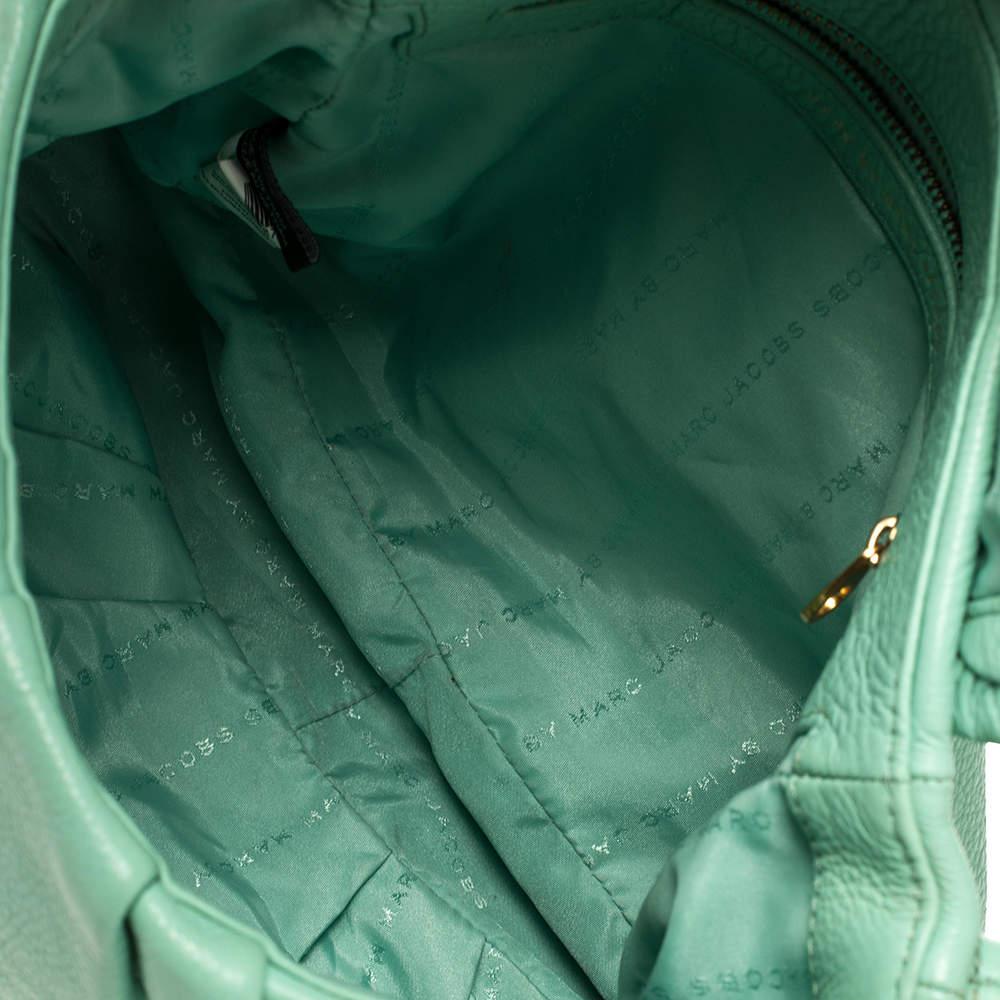 Marc by Marc Jacobs Green Leather Classic Q Lil Ukita Top Handle Bag 5