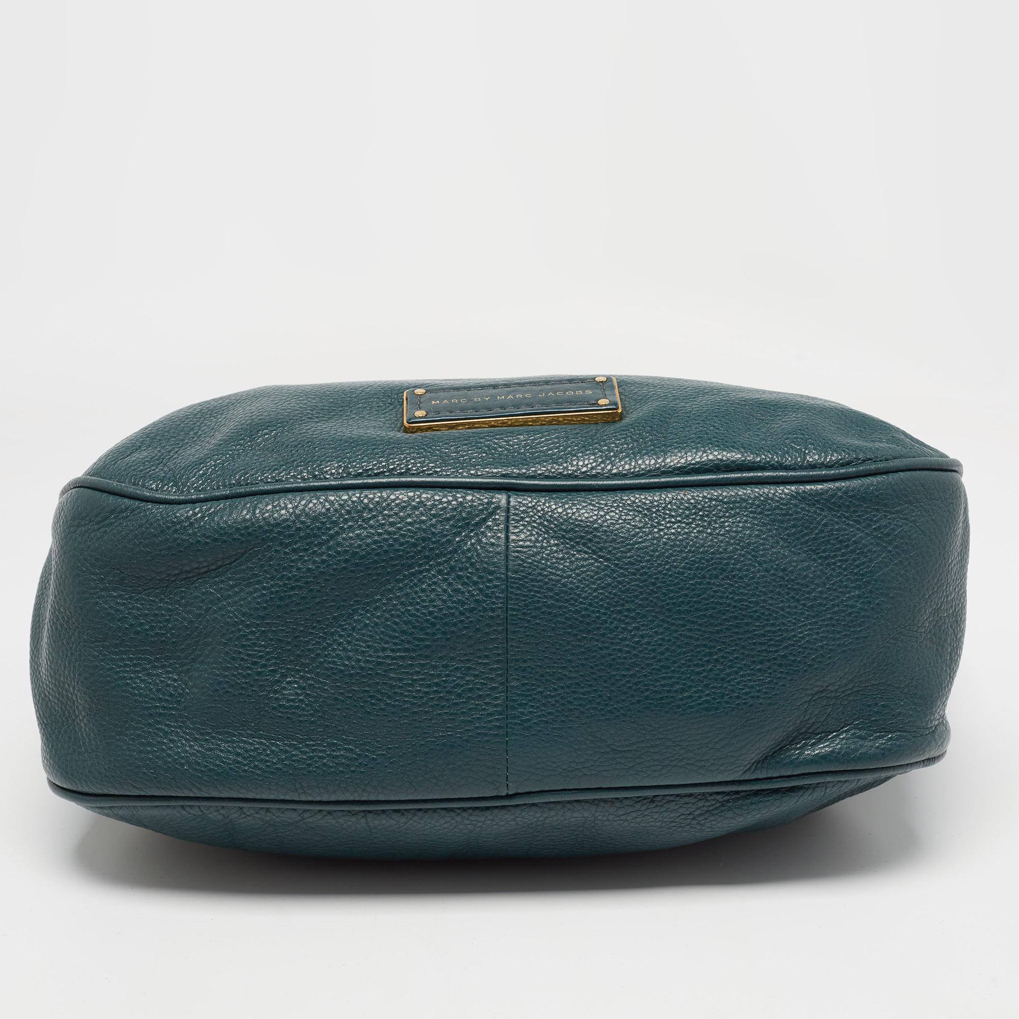 Marc by Marc Jacobs Green Leather Too Hot to Handle Tote 5