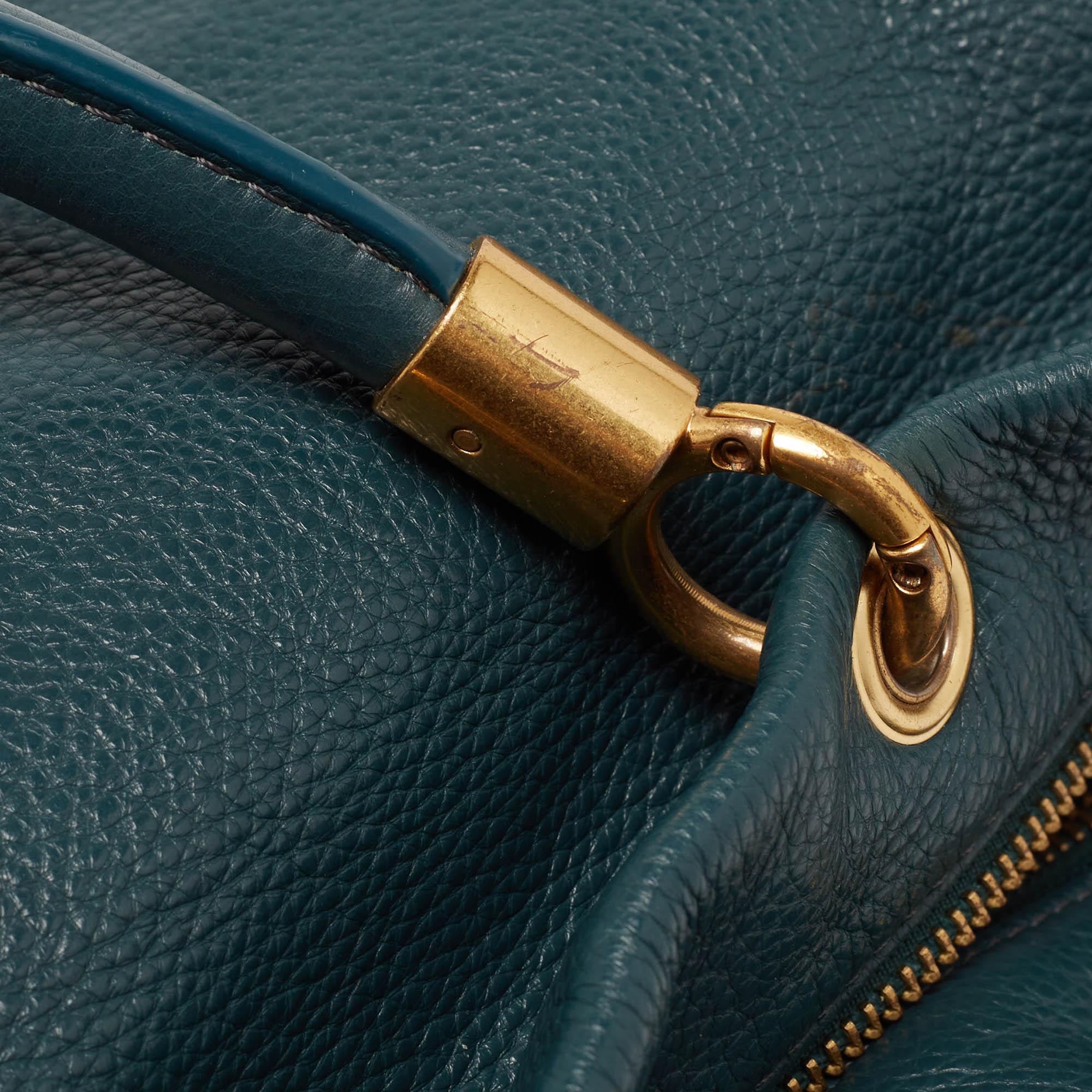 Marc by Marc Jacobs Green Leather Too Hot to Handle Tote 1