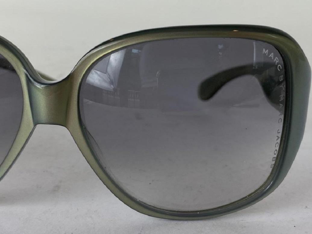 Marc by Marc Jacobs Green Slate Cool 21m65 Sunglasses For Sale 5