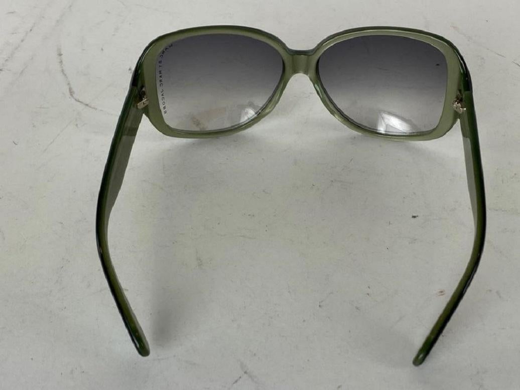 Marc by Marc Jacobs Green Slate Cool 21m65 Sunglasses For Sale 6