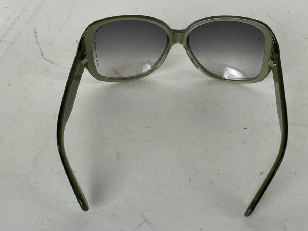 Women's Marc by Marc Jacobs Green Slate Cool 21m65 Sunglasses For Sale