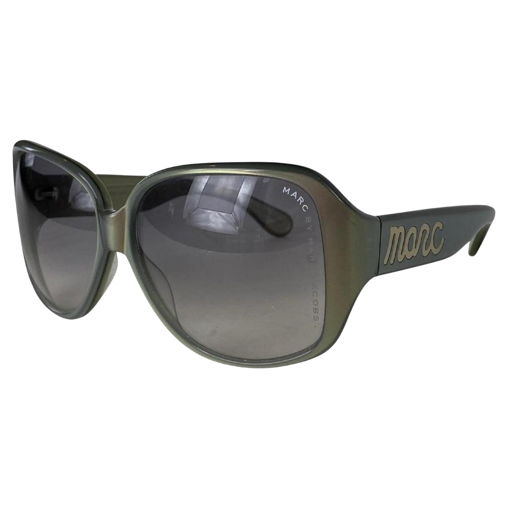 Marc by Marc Jacobs Green Slate Cool 21m65 Sunglasses For Sale