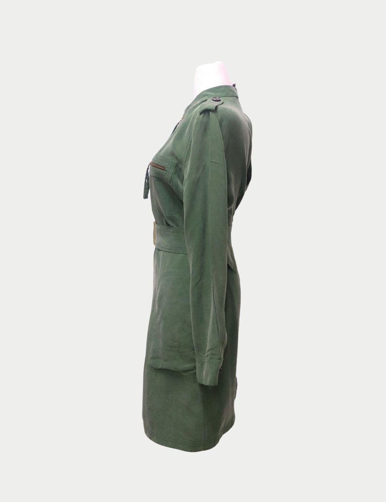 green emerald velvet dress Marc Jacobs main image 1