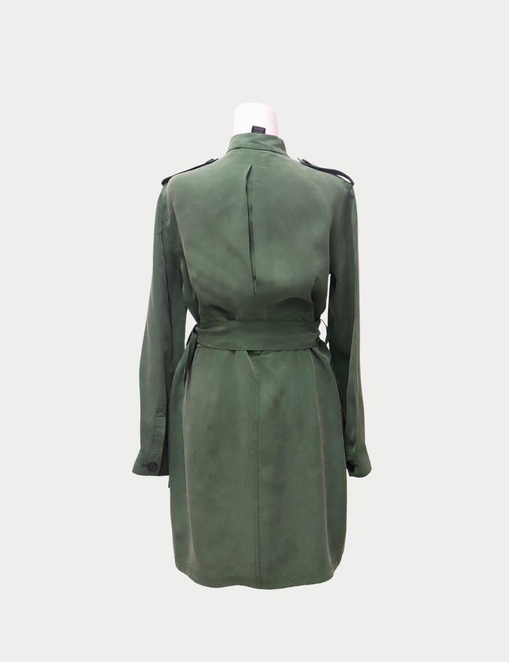 Nero Marc by Marc jacobs - Vestito Utility Verde - EU 36 in vendita